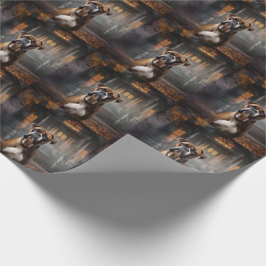 Papier Cadeau Halloween dans la boîte (Coin)