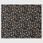 Papier Cadeau Halloween de la femme de cuisine (Plat)