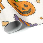 Papier Cadeau Halloween de la tasse ou de la tasse (Coin rond)