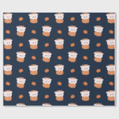 Papier Cadeau Halloween de la vache (Plat)