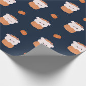 Papier Cadeau Halloween de la vache (Coin)