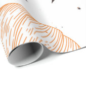 Papier Cadeau Halloween délices (Coin rond)