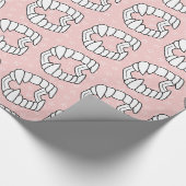 Papier Cadeau Halloween Dents Vampire (Coin)
