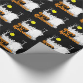 Papier Cadeau Halloween do-it-yourself (Coin)