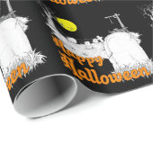 Papier Cadeau Halloween do-it-yourself (Coin rond)