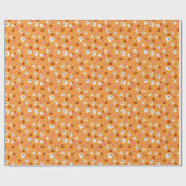 Papier Cadeau Halloween effrayant (Plat)