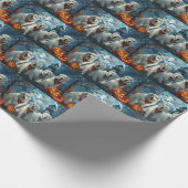 Papier Cadeau Halloween Éffrayant (Coin)