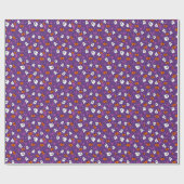Papier Cadeau Halloween effrayant  (Plat)