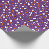 Papier Cadeau Halloween effrayant (Coin)