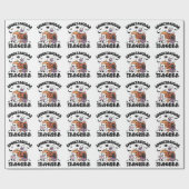 Papier Cadeau Halloween enseignant Spooktacular (Plat)