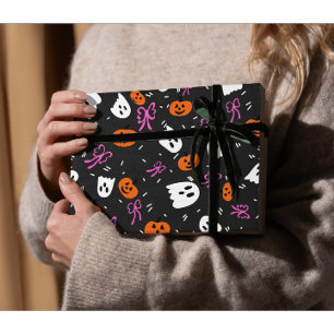 Papier Cadeau Halloween épouvantable