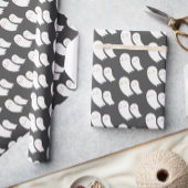 Papier Cadeau Halloween fantôme Éffrayant