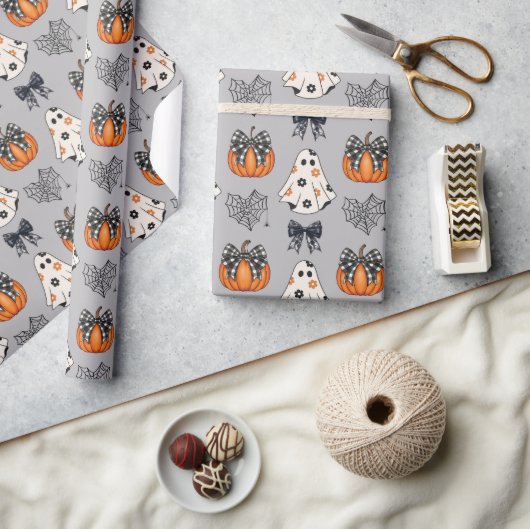 Papier Cadeau Halloween Fun (Artisanat)