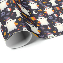 Halloween Ghost Roumain Drapeau couleurs