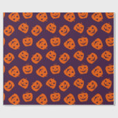 Papier Cadeau Halloween Group Patterns (Plat)