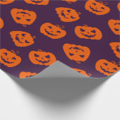 Papier Cadeau Halloween Group Patterns (Coin)