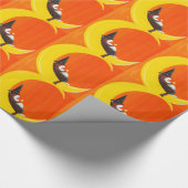 Papier Cadeau Halloween Joy ! (Coin)