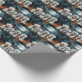 Papier Cadeau Halloween maltais Éffrayant (Coin)