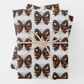 Papier cadeau Halloween mignonne (En situation)