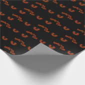 Papier Cadeau Halloween Monster Bash (Coin)