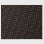 Papier Cadeau Halloween Monster Bash (Plat)