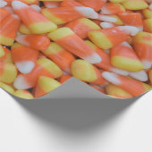 Papier Cadeau Halloween ou Thanksgiving Candy Corn Saison d'auto (Coin)