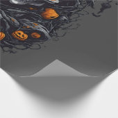 Papier Cadeau Halloween scray (Coin)
