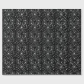 Papier Cadeau Halloween Spider Web (Plat)