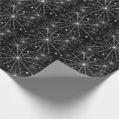 Papier Cadeau Halloween Spider Web (Coin)