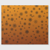 Papier Cadeau Halloween Spider Web (Plat)