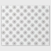 Papier Cadeau Halloween, Spider Web, Tricoter Ou Traiter, Boo (Plat)