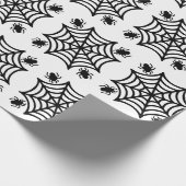 Papier Cadeau Halloween Spiderweb (Coin)