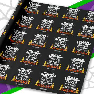 Papier Cadeau Halloween Spirit Fantômes Effrayant Halloween