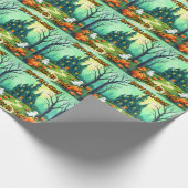 Papier Cadeau Halloween Spooky Cute Modern Collection (Coin)