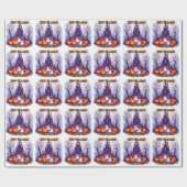 Papier Cadeau Halloween Spooky Cute Popular Collection (Plat)