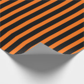 Papier Cadeau Halloween Stripes (Coin)
