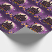 Papier Cadeau Halloween Theme Anniversaire de enfant Party (Coin)