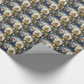 PAPIER CADEAU HALLOWEEN UNICORNS, STAR HORSE & IMAGINAIRE COLT (Coin)