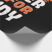 Papier Cadeau Halloween Va Échanger Soeur Pour Bonbons (Coin)