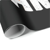 Papier Cadeau Halloween Va Échanger Soeur Pour Bonbons (Coin rond)