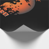 Papier Cadeau Halloween Welcome (Coin)