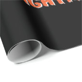 Papier Cadeau Halloween Welcome (Coin rond)