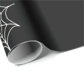 Papier Cadeau Halloween wrapping paper (Coin rond)