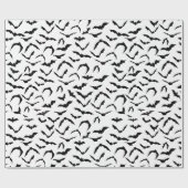 Papier Cadeau Halloween Wrapping Paper  (Plat)