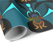 Papier Cadeau Haloween Special Hakuna Matata (Coin rond)