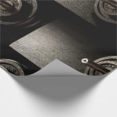 Papier Cadeau Haltère (Coin)