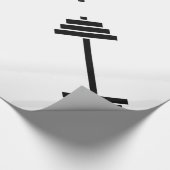 Papier Cadeau Haltères (Coin)