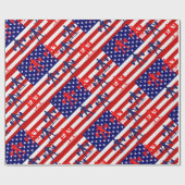 Papier Cadeau Haltérophilie (Plat)