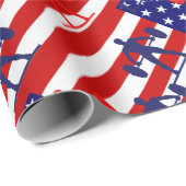 Papier Cadeau Haltérophilie (Coin rond)