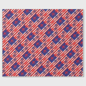 Papier Cadeau Haltérophilie (Plat)